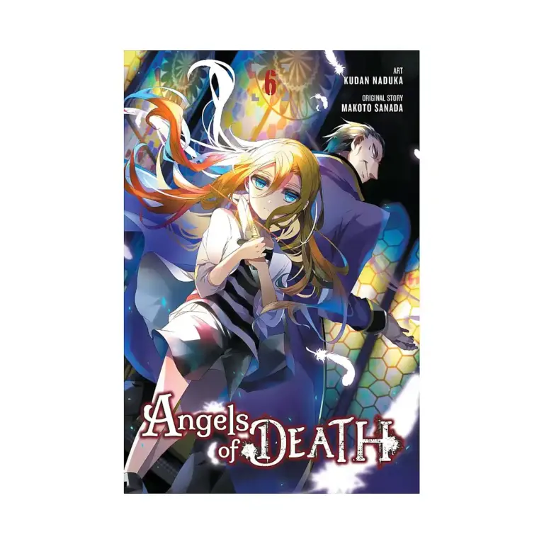 9781975303808 Angels of Death (Manga) Volume 06