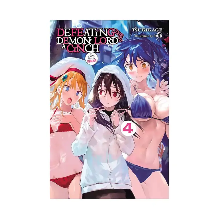 9781975303921 Defeating the Demon Lord's a Cinch (If You've Got a Ringer) (Light Novel) Volume 04