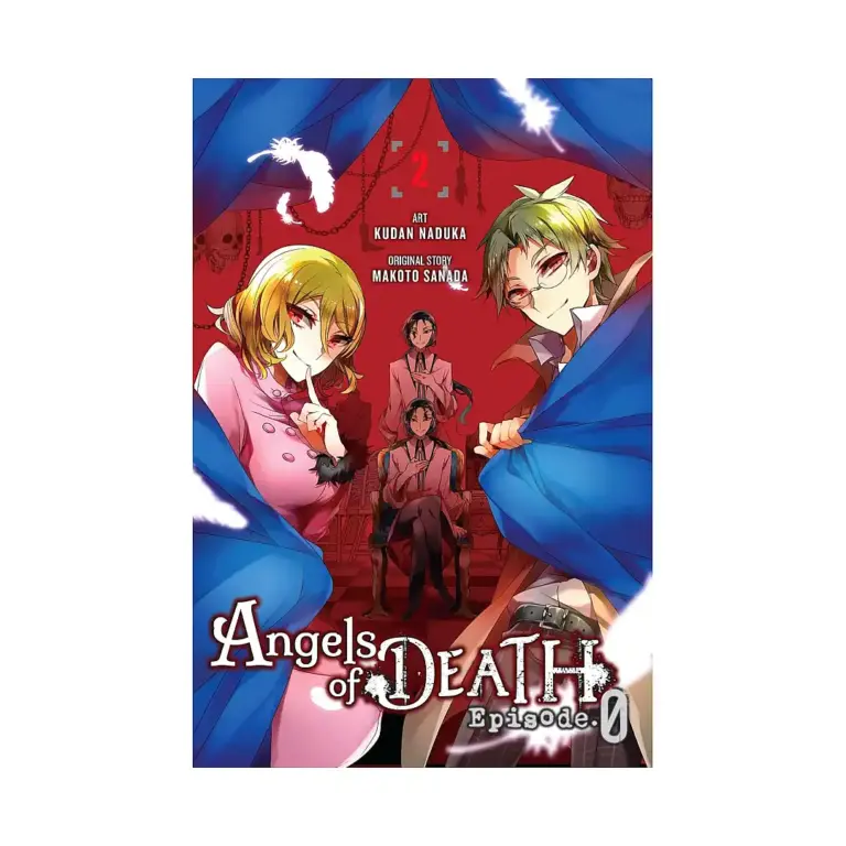 9781975303983 Angels of Death: Episode 0 (Manga) Volume 02