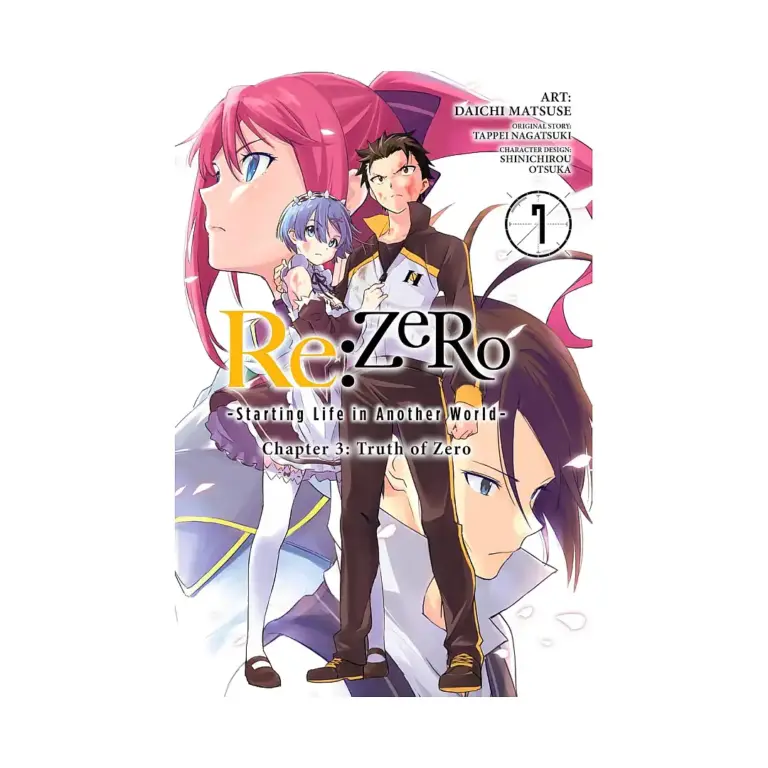 9781975304010 RE: Zero - Starting Life in Another World, Chapter 3: Truth of Zero (Manga) Volume 07