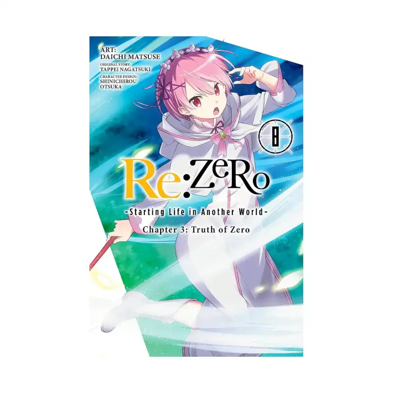 9781975304034 RE: Zero - Starting Life in Another World, Chapter 3: Truth of Zero (Manga) Volume 08