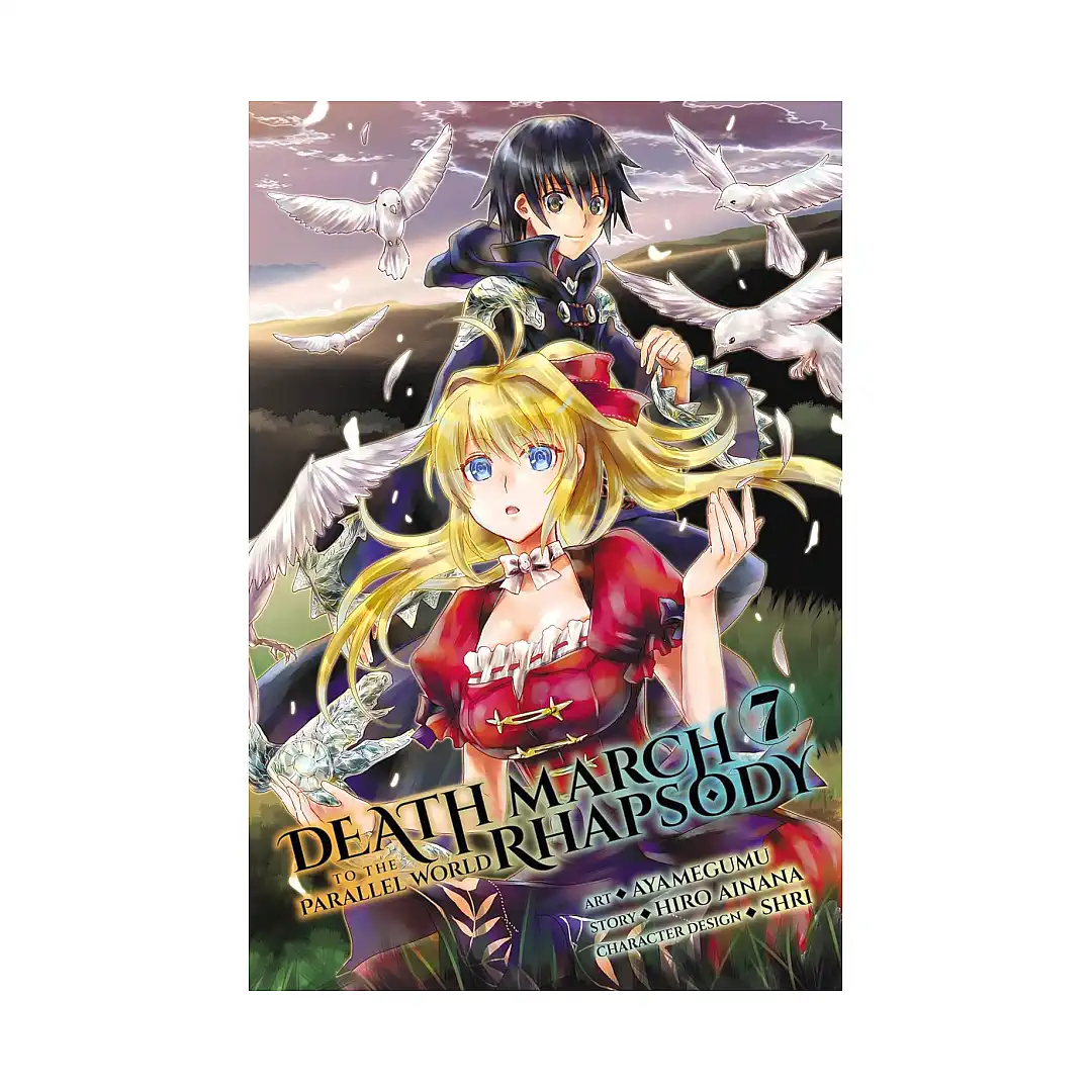 9781975304126 Death March to the Parallel World Rhapsody (Manga) Volume 07