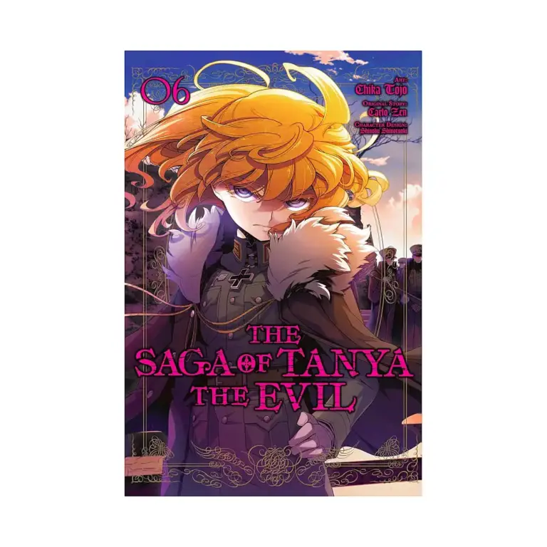 9781975304133 The Saga of Tanya the Evil (Manga) Volume 06