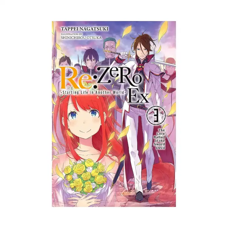 9781975304263 RE: Zero - Starting Life in Another World, Ex (Light Novel) Volume 03