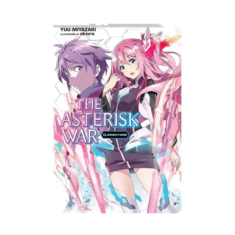 9781975304317 The Asterisk War (Light Novel) Volume 12