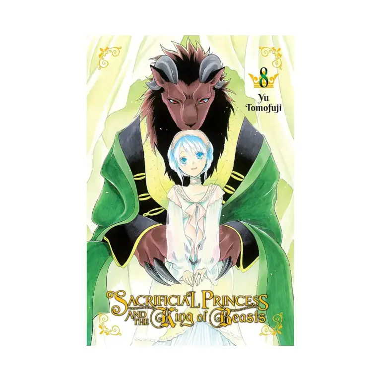 9781975304430 Sacrificial Princess and the King of Beasts (Manga) Volume 08
