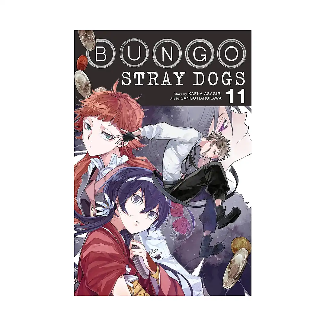 Bungo Stray Dogs (Manga) Volume 11