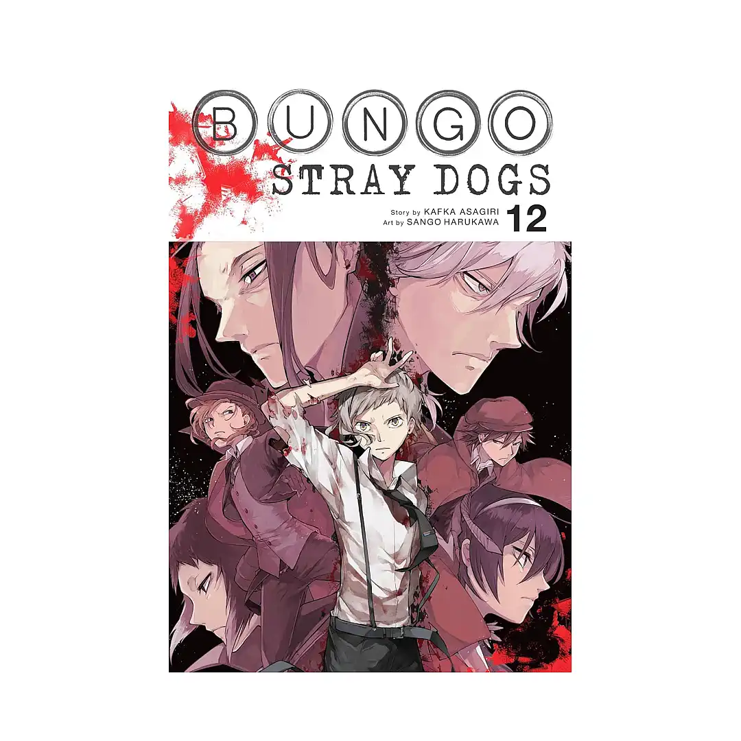 Bungo Stray Dogs (Manga) Volume 12