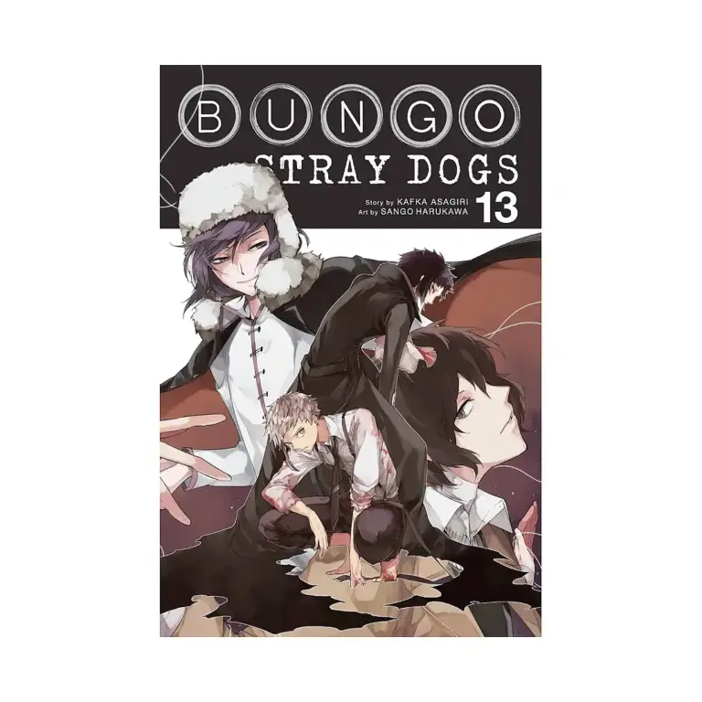 9781975304553 Bungo Stray Dogs (Manga) Volume 13