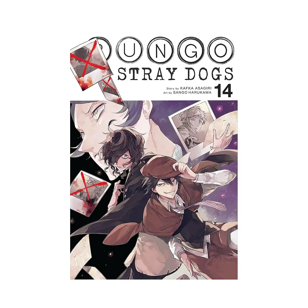 Bungo Stray Dogs (Manga) Volume 14