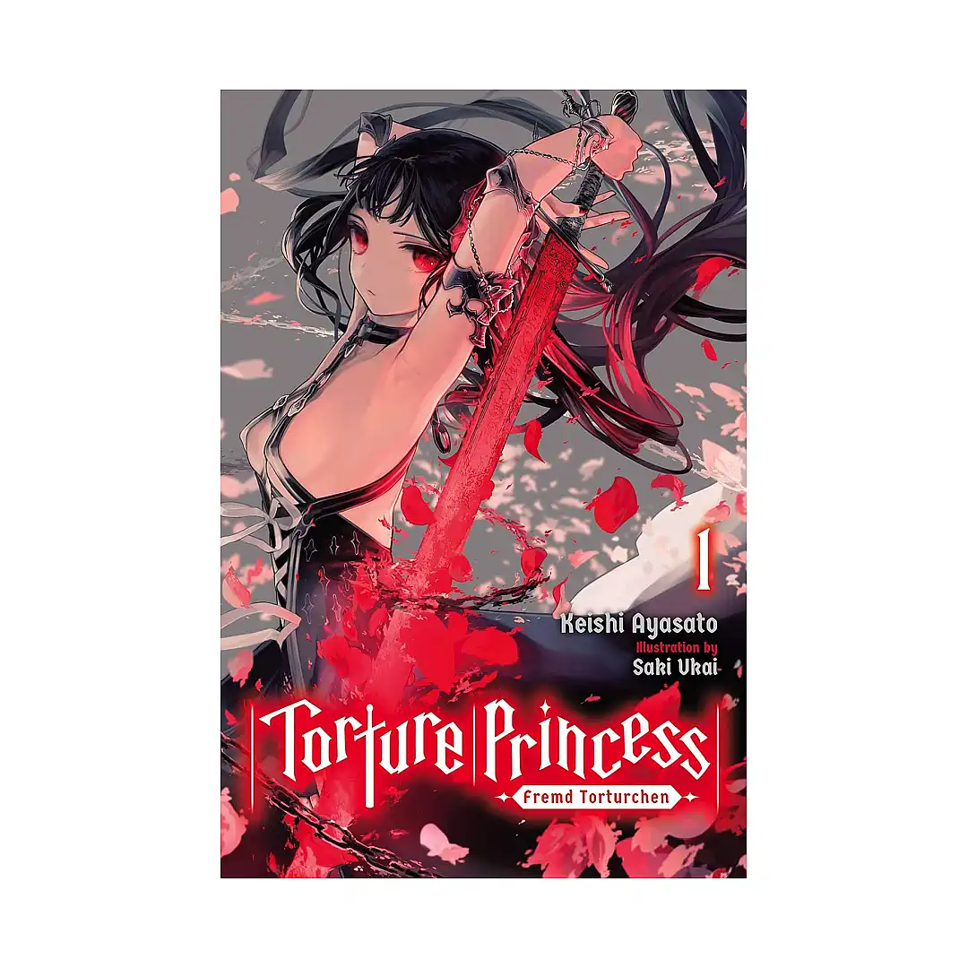 9781975304690 Torture Princess: Fremd Torturchen (Light Novel) Volume 01