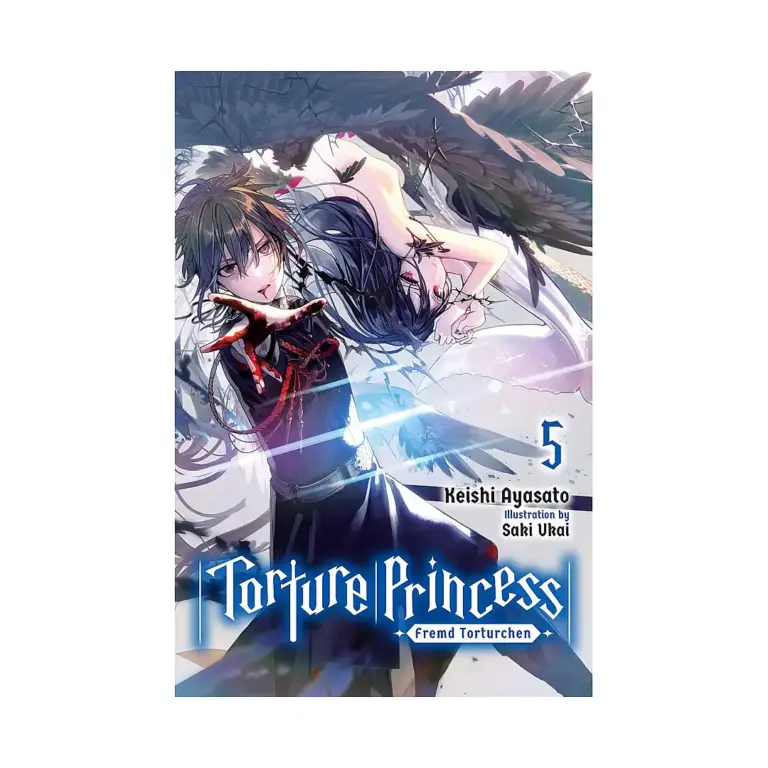 Torture Princess: Fremd Torturchen (Light Novel) Volume 05