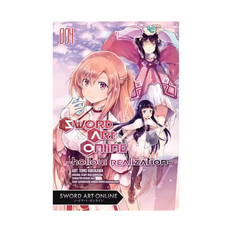 Sword Art Online: Hollow Realization (Manga) Volume 04