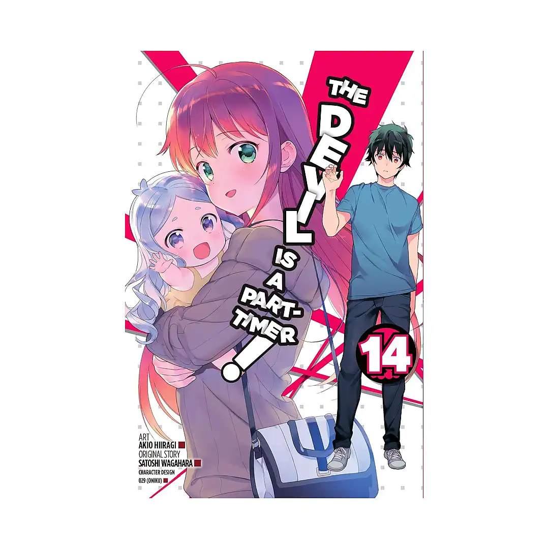 9781975305550 The Devil Is a Part-Timer! (Manga) Volume 14