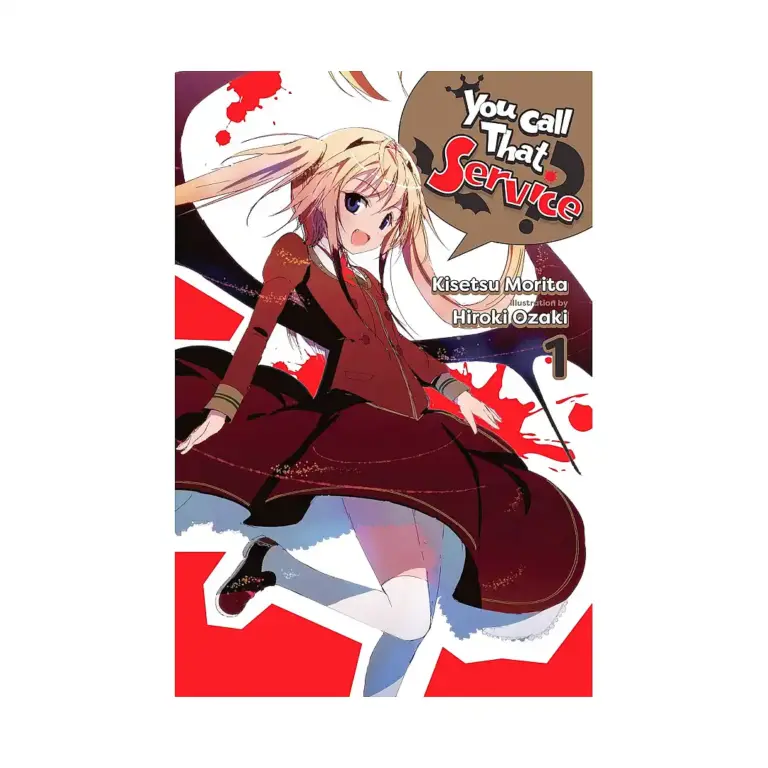9781975305628 You Call That Service? (Light Novel) Volume 01