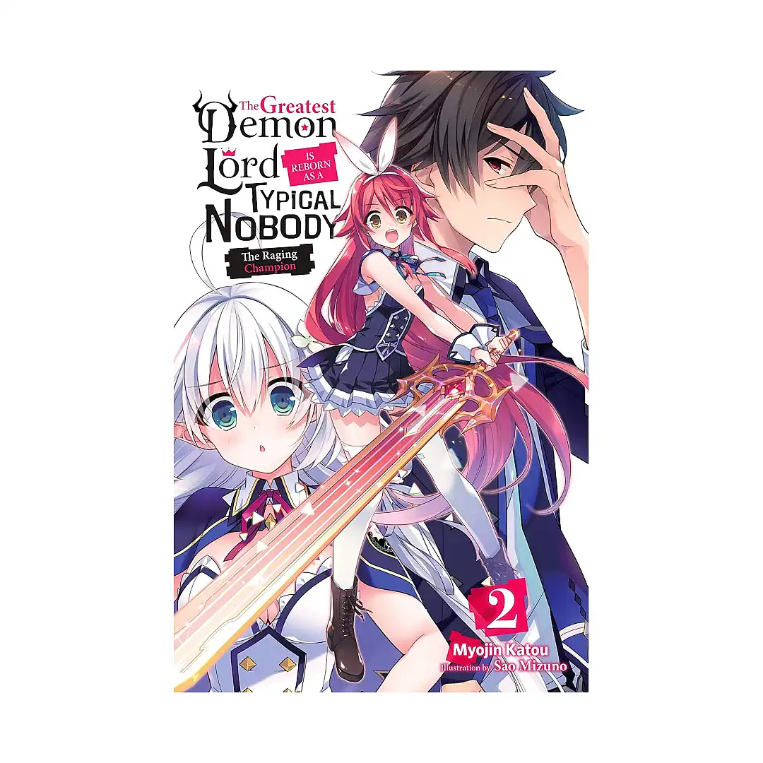 9781975305703 The Greatest Demon Lord Is Reborn as a Typical Nobody (Light Novel) Volume 02