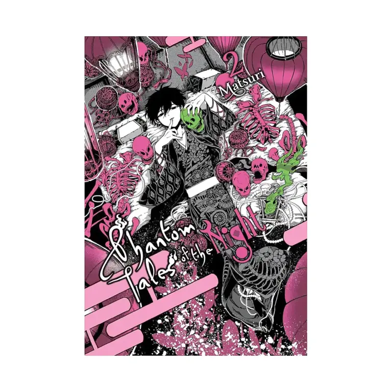 Phantom Tales of the Night (Manga) Volume 02