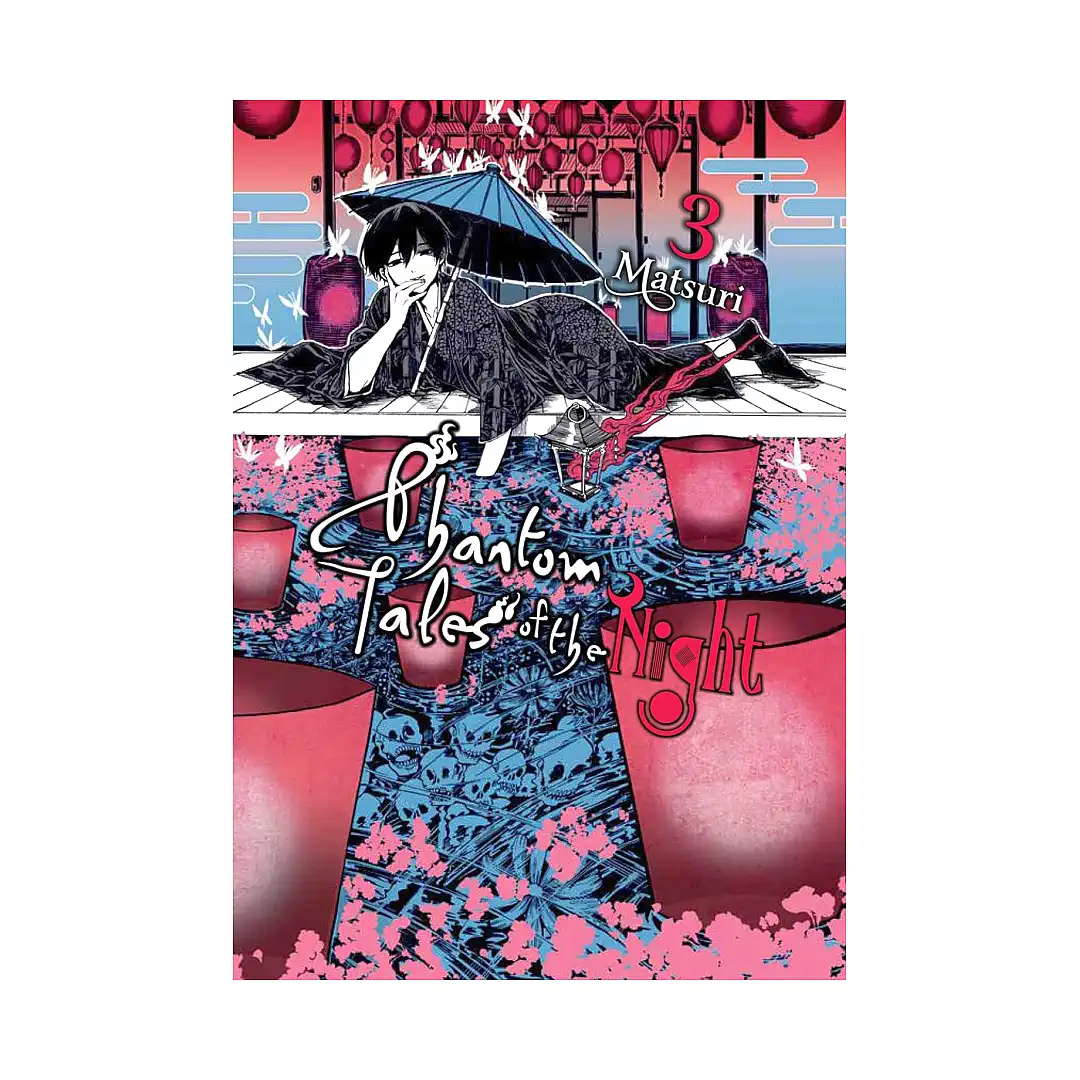 9781975305895 Phantom Tales of the Night (Manga) Volume 03