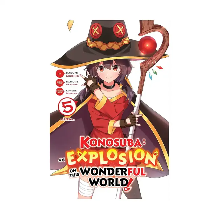 Konosuba: An Explosion on This Wonderful World! (Manga) Volume 05