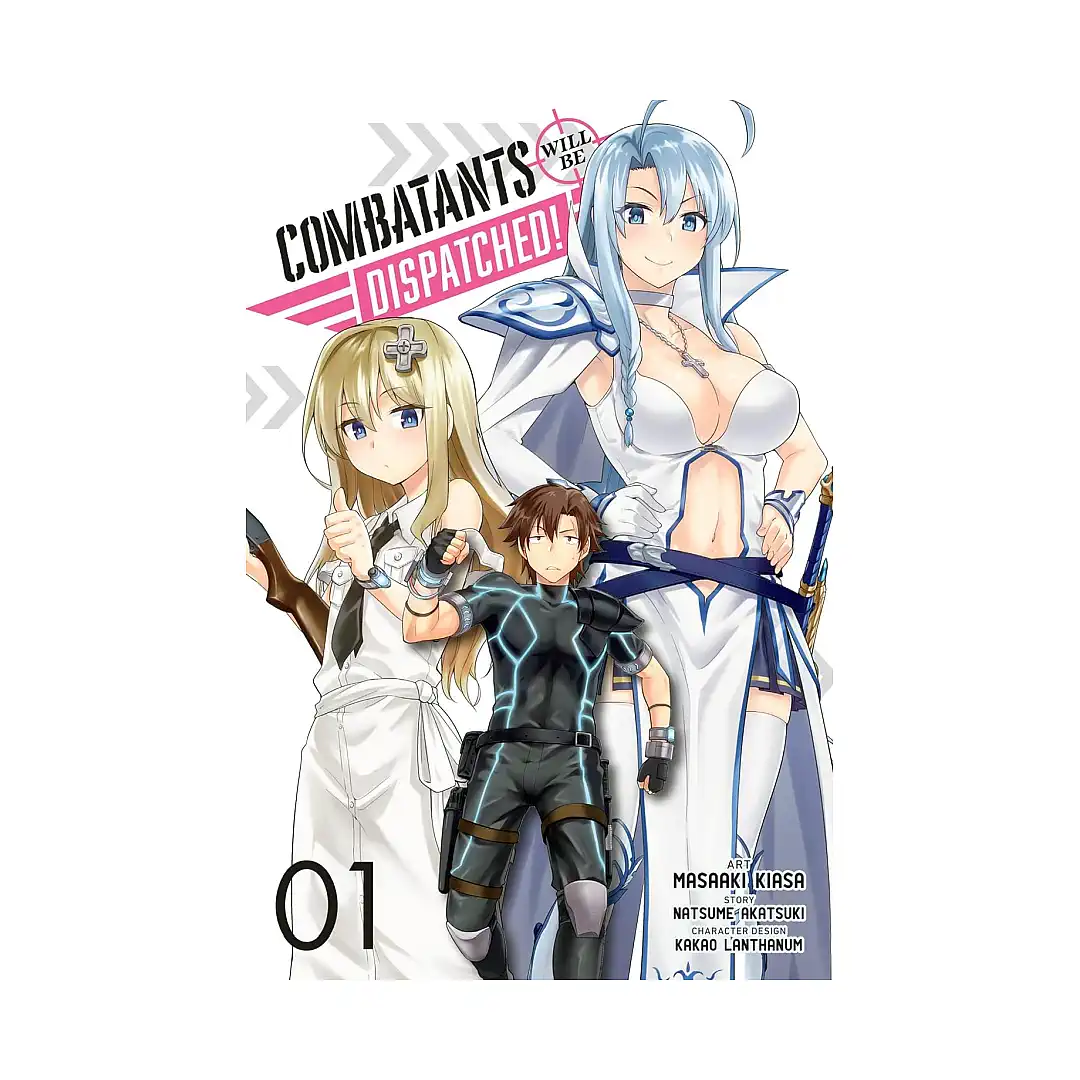 9781975306090 Combatants Will Be Dispatched! (Manga) Volume 01