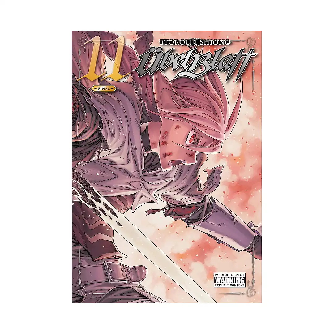 9781975306144 Ubel Blatt (Manga) Volume 11