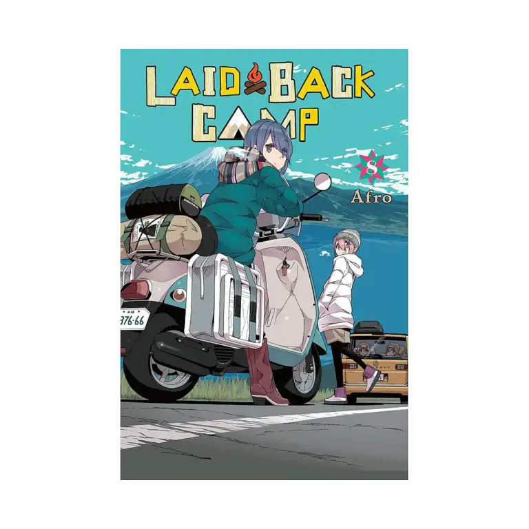 9781975306304 Laid-Back Camp (Manga) Volume 08