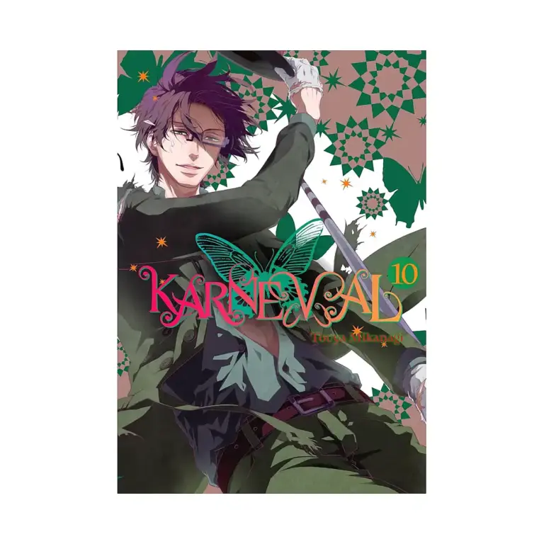 9781975306441 Karneval (Manga) Volume 10