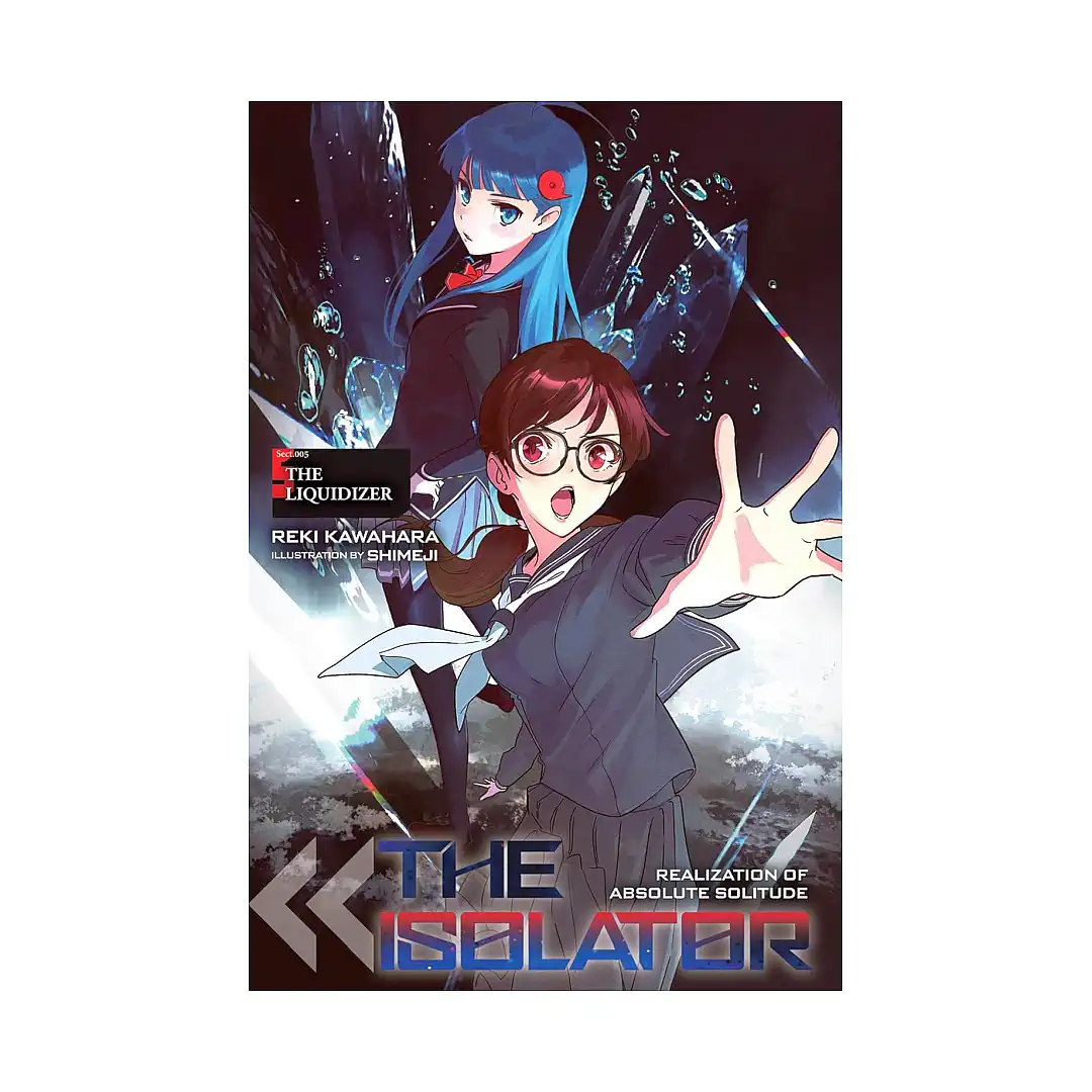9781975307868 The Isolator (Light Novel) Volume 05