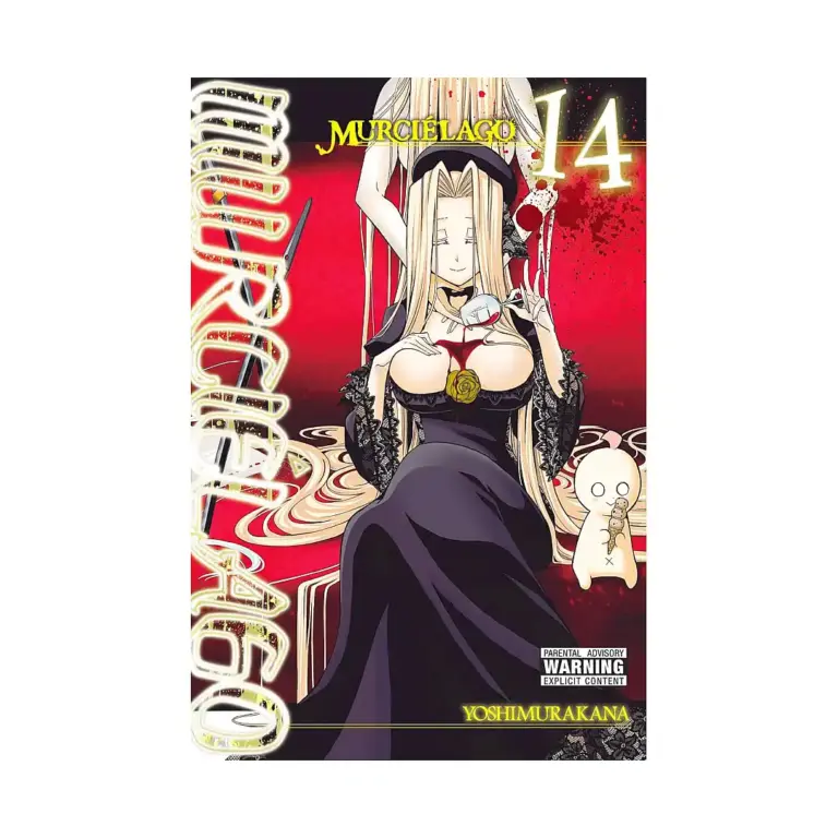 Murcielago (Manga) Volume 14