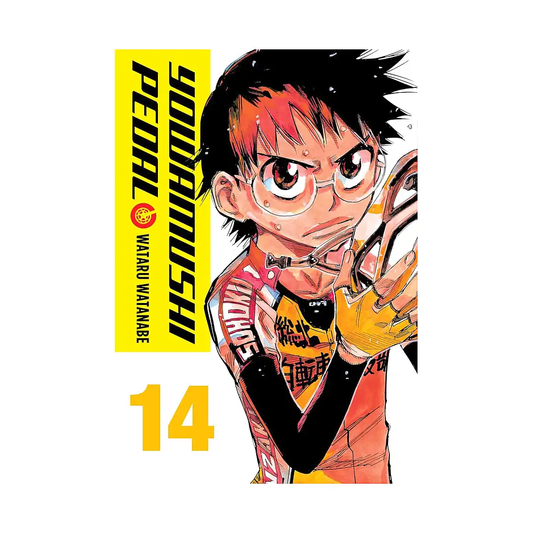 Yowamushi Pedal (Manga) Volume 14