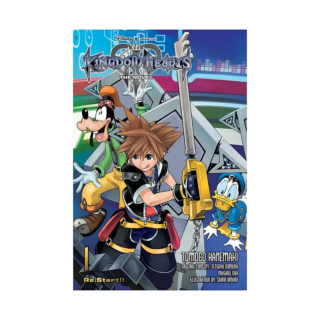 9781975308049 Kingdom Hearts III (Light Novel) Volume 01
