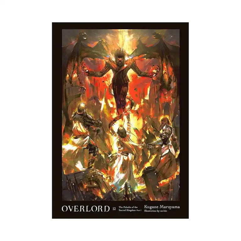 9781975308063 Overlord (Light Novel) Volume 12