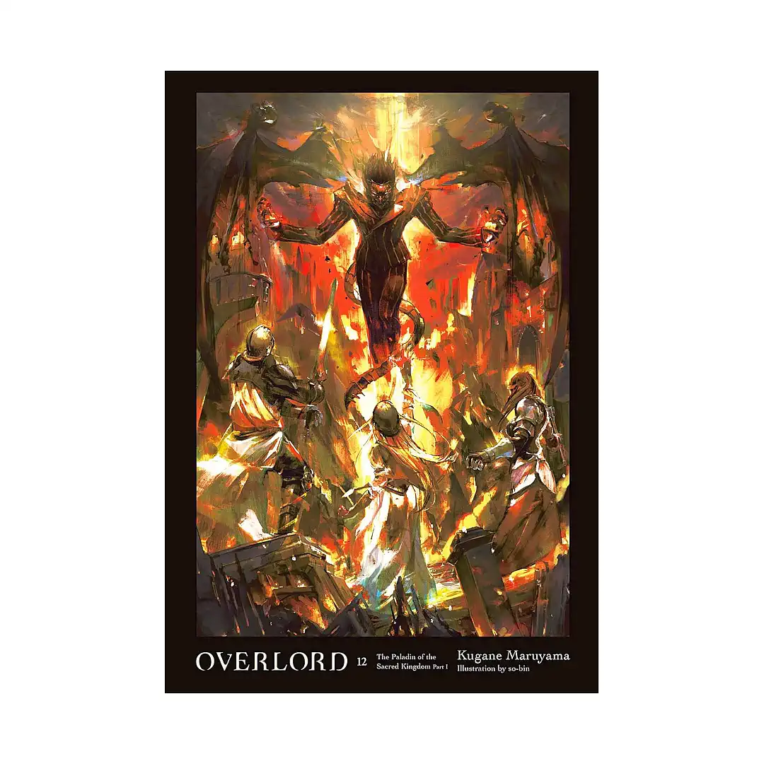 Overlord (Light Novel) Volume 12