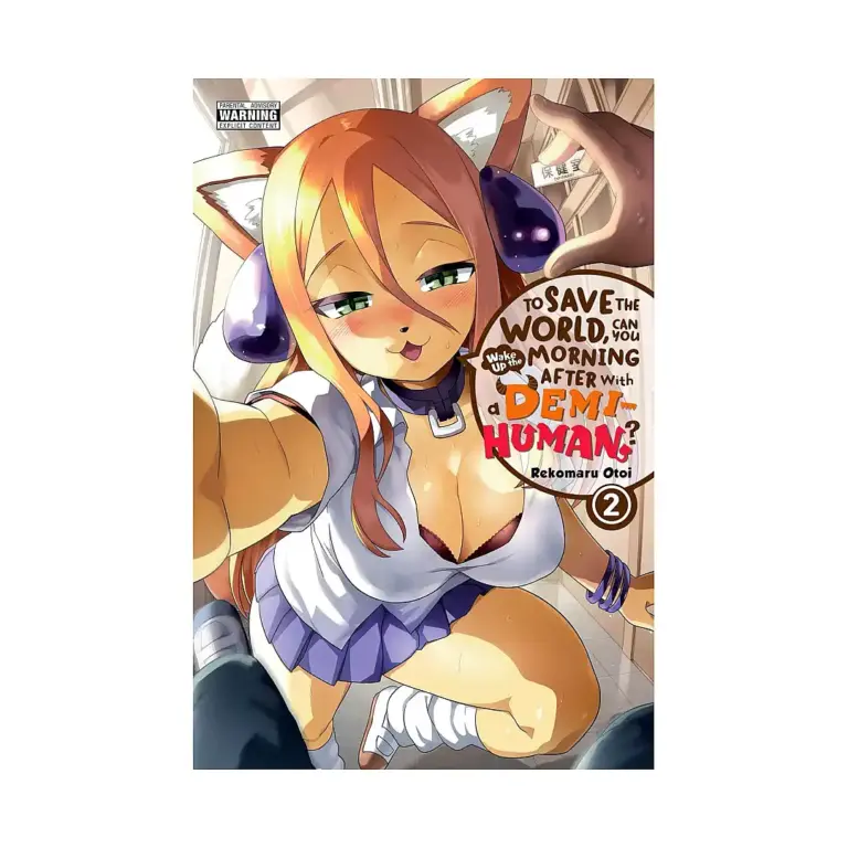 9781975308254 To Save the World, Can You Wake Up the Morning After with a Demi-Human? (Manga) Volume 02