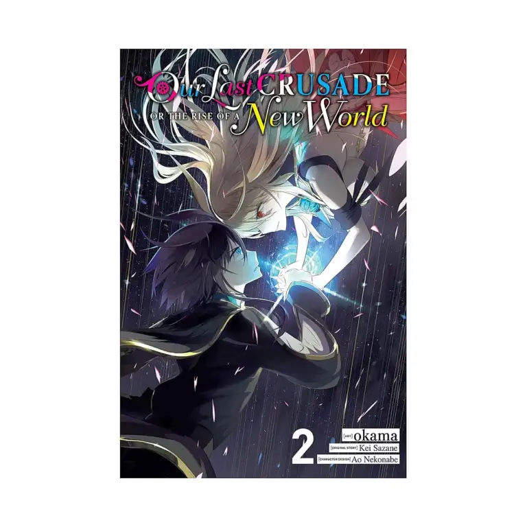 9781975308377 Our Last Crusade or the Rise of a New World (Manga) Volume 02