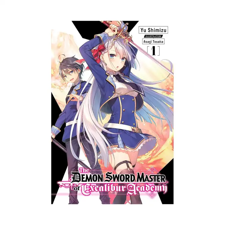 9781975308667 The Demon Sword Master of Excalibur Academy (Light Novel) Volume 01