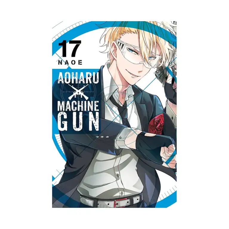 9781975308803 Aoharu X Machinegun (Manga) Volume 17