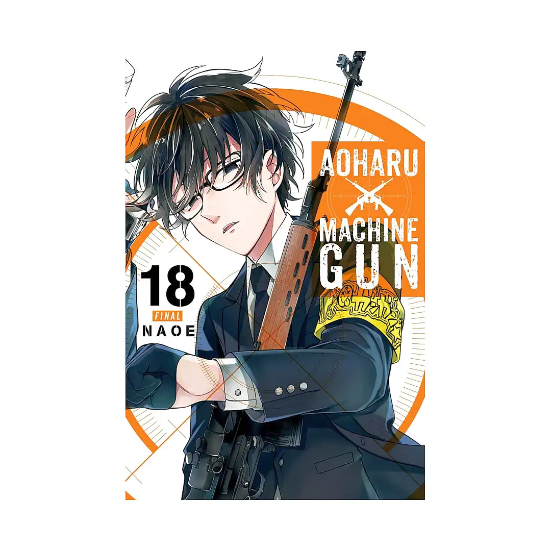 9781975308834 Aoharu X Machinegun (Manga) Volume 18