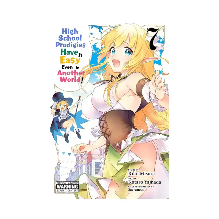 9781975308896 High School Prodigies Have It Easy Even in Another World! (Manga) Volume 07