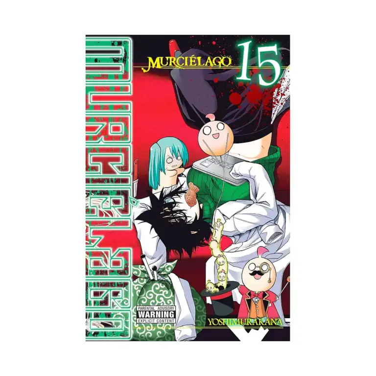 Murcielago (Manga) Volume 15