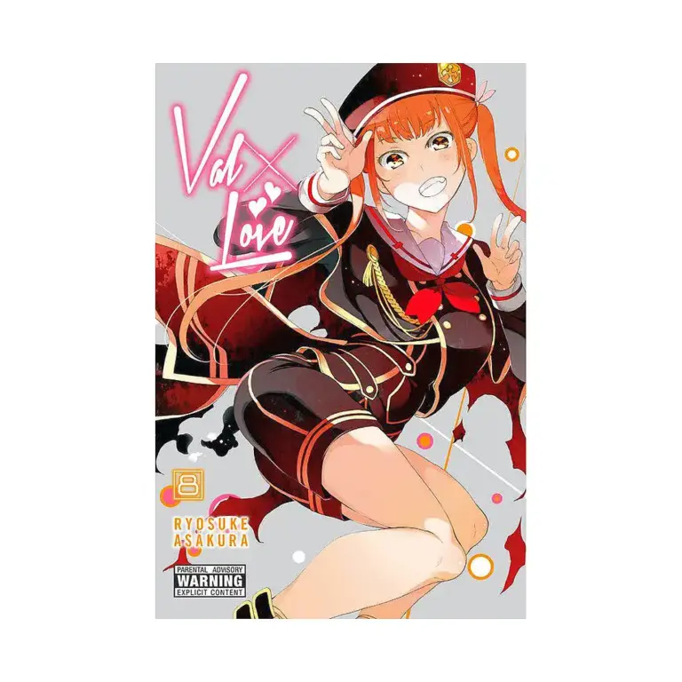 9781975309008 Val X Love (Manga) Volume 08