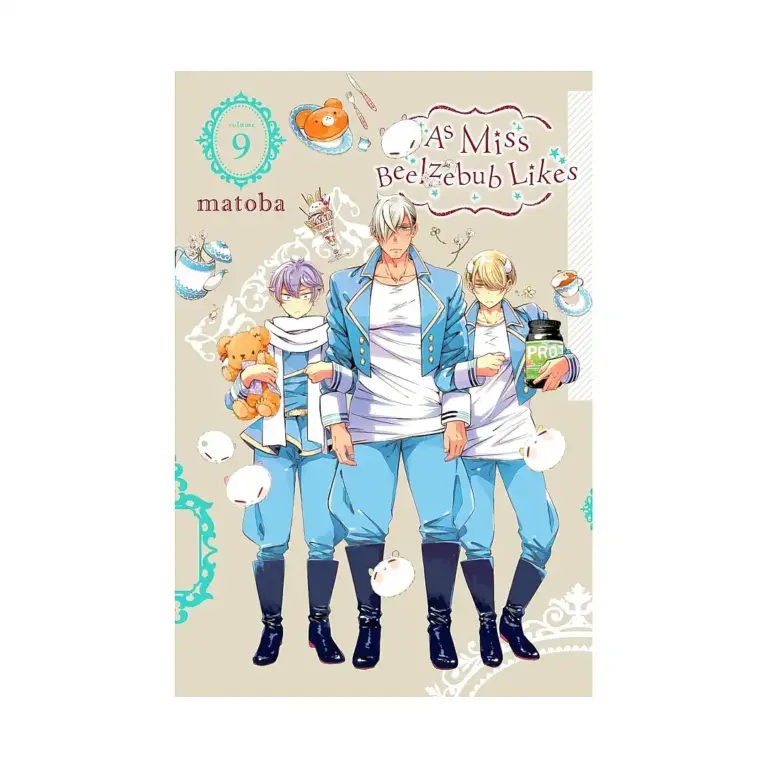 9781975309282 As Miss Beelzebub Likes (Manga) Volume 09