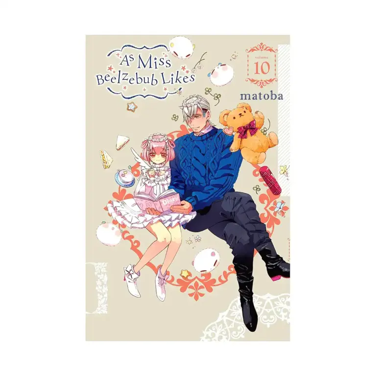 9781975309312 As Miss Beelzebub Likes (Manga) Volume 10