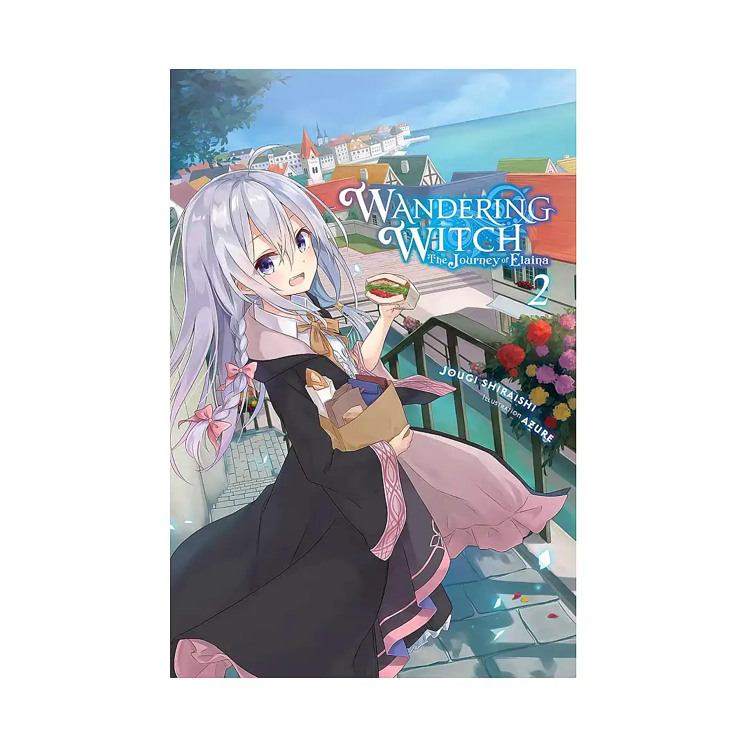 9781975309565 Wandering Witch: The Journey of Elaina (Light Novel) Volume 02