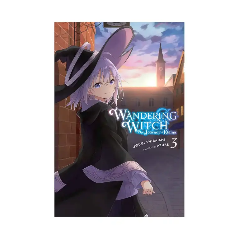 Wandering Witch: The Journey of Elaina (Light Novel) Volume 03