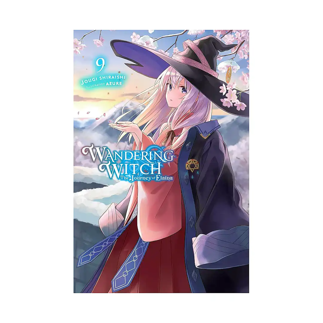 9781975309701 Wandering Witch: The Journey of Elaina (Light Novel) Volume 09