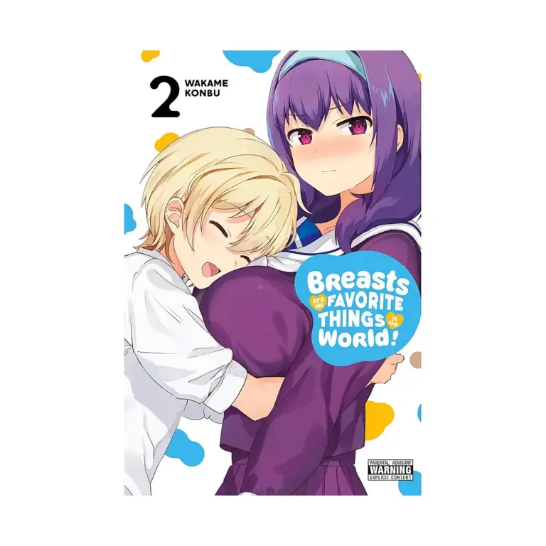 Breasts Are My Favorite Things in the World! (Manga) Volume 02