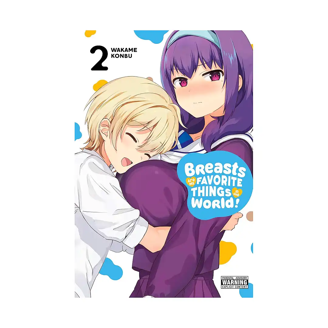 9781975310240 Breasts Are My Favorite Things in the World! (Manga) Volume 02