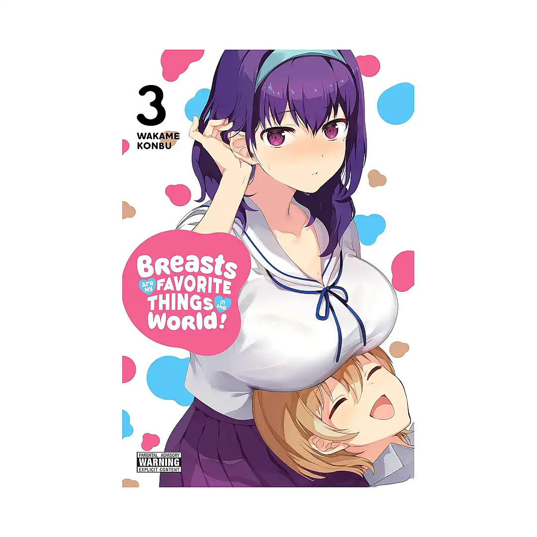 9781975310288 Breasts Are My Favorite Things in the World! (Manga) Volume 03
