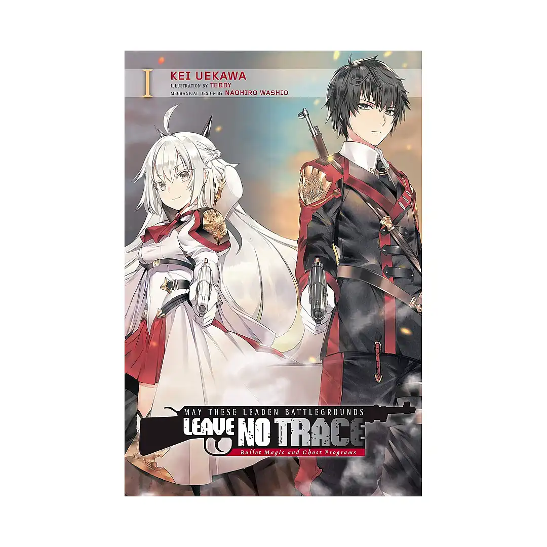 9781975310301 May These Leaden Battlegrounds Leave No Trace (Light Novel) Volume 01